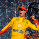 Winning the Daytona 500 is pretty exciting. Just get a glimpse at the reaction of Penske Racing driver Joey Logano, who won it in 2015.